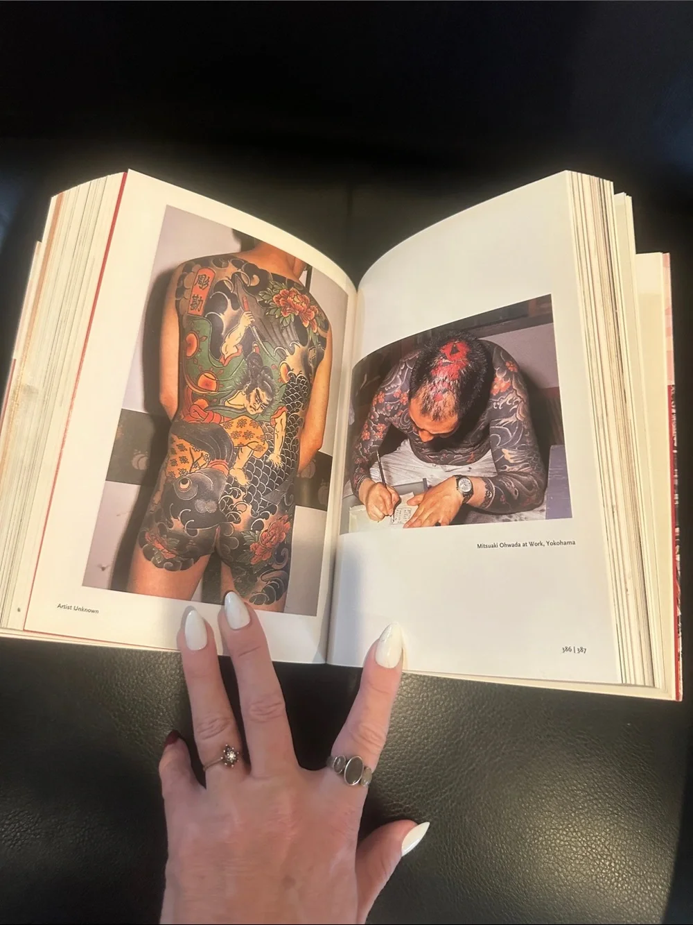 1000 Tattoos book - over 550 pages, EUC